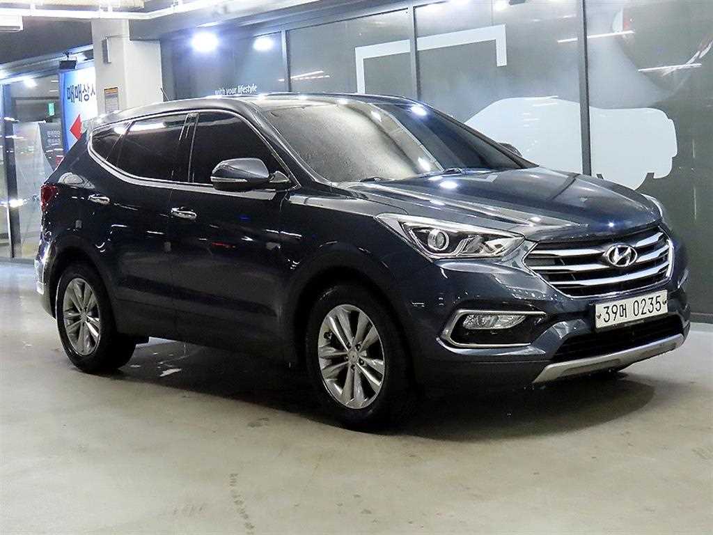 HYUNDAI Santa Fe 2017 Azul - Importación desde Corea - HF Imports Iquique - Foto 1