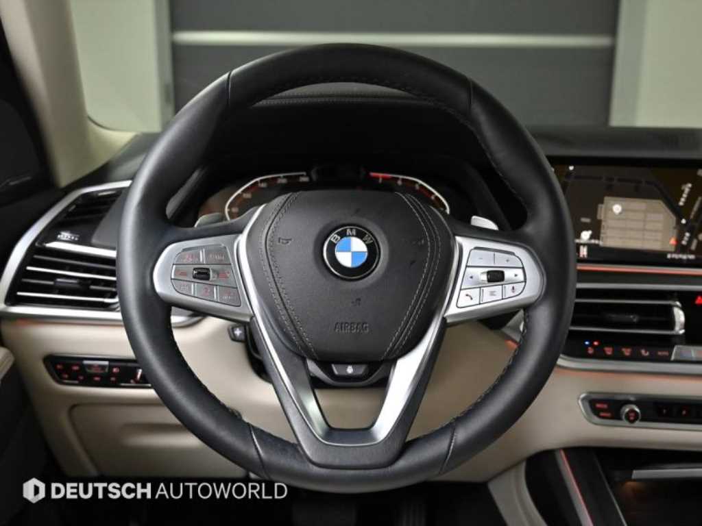 BMW X7 2021 Blanco - Importación desde Corea - HF Imports Iquique - Foto 13