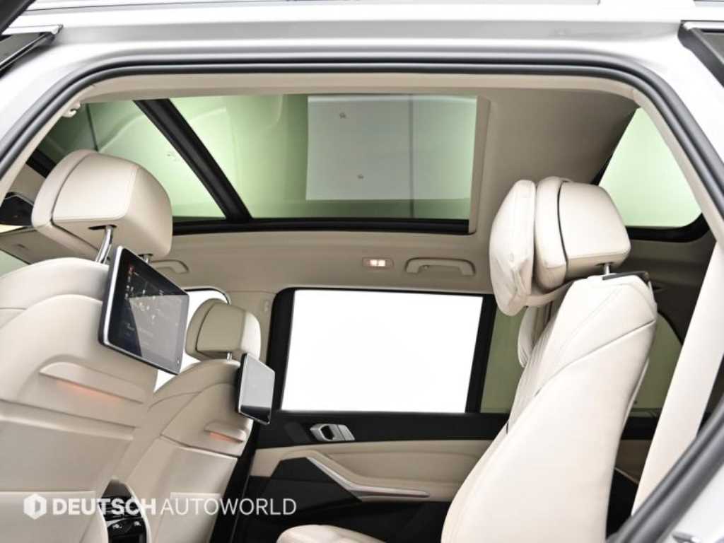 BMW X7 2021 Blanco - Importación desde Corea - HF Imports Iquique - Foto 19