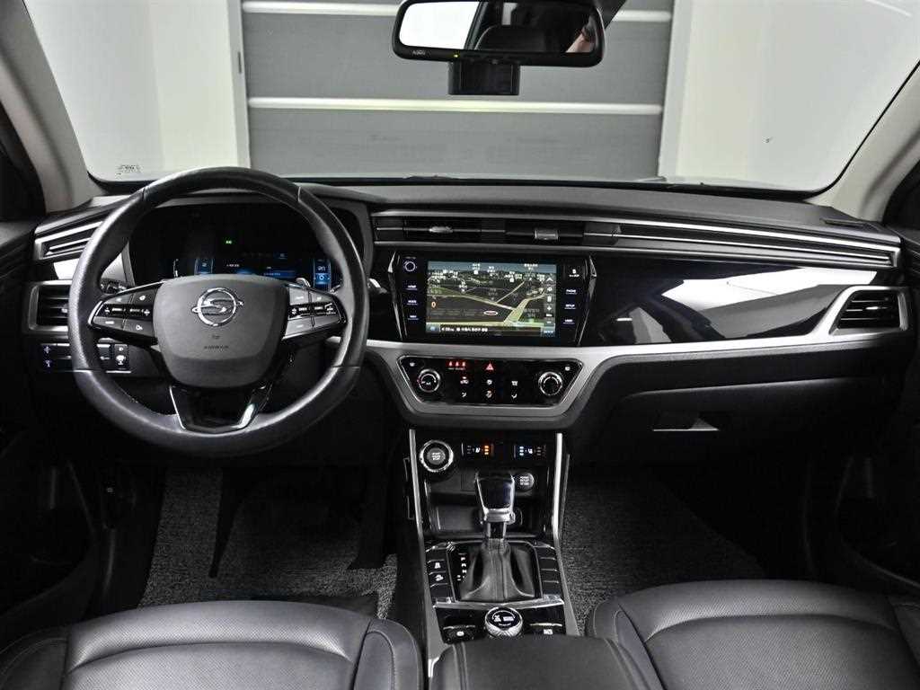 Ssangyong Korando - Vista 7