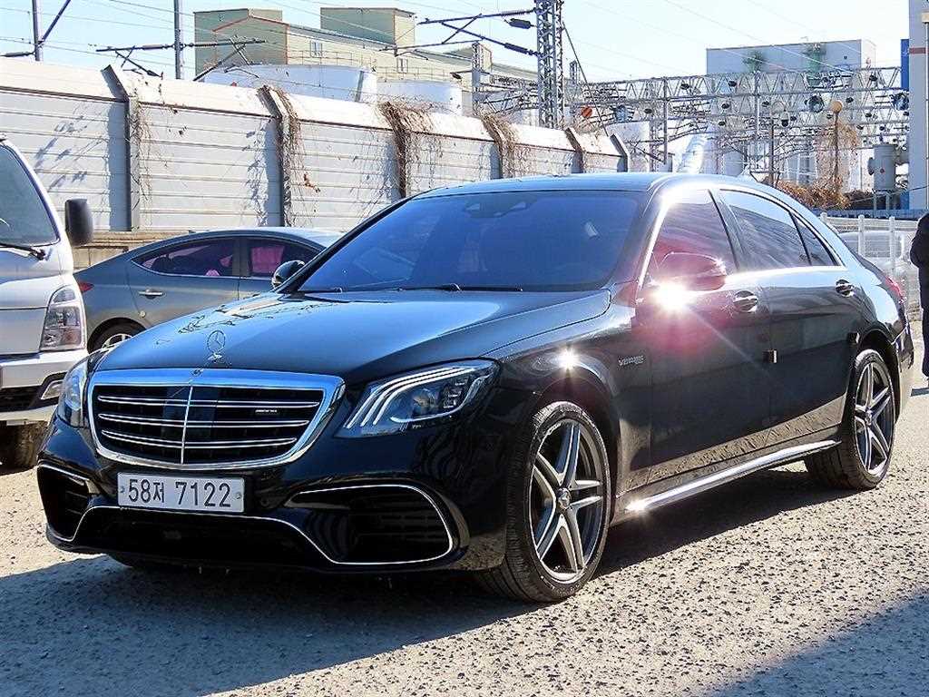 Mercedes Benz S Class - Vista 2