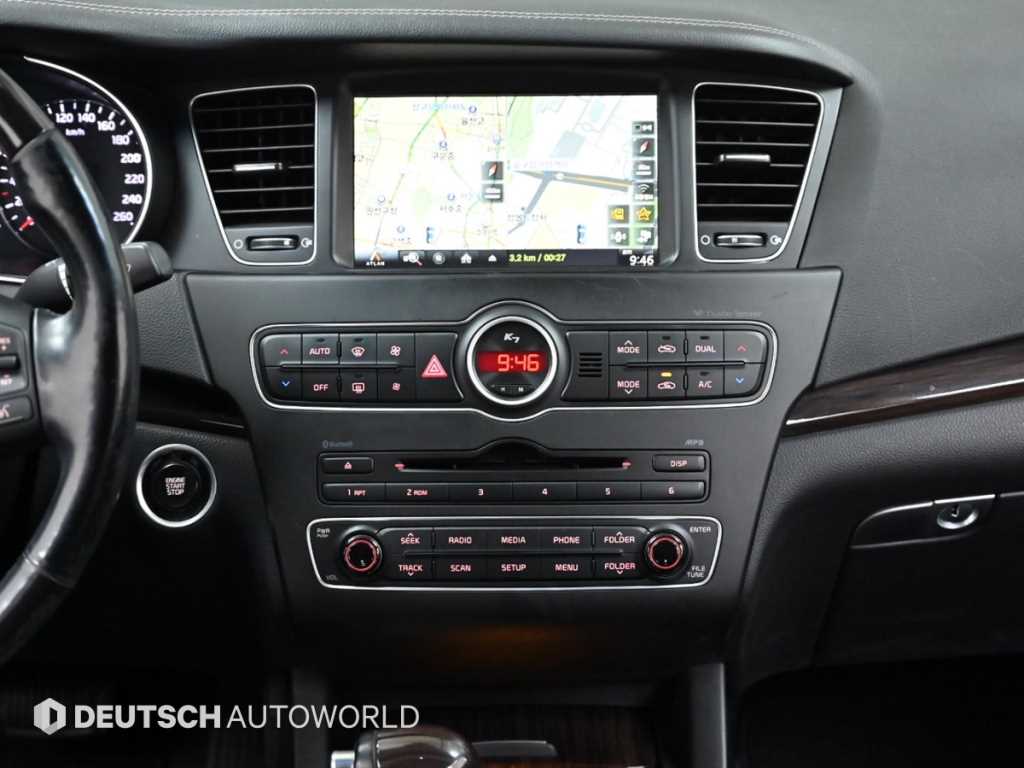 KIA K7 2015 Blanco - Importación desde Corea - HF Imports Iquique - Foto 14