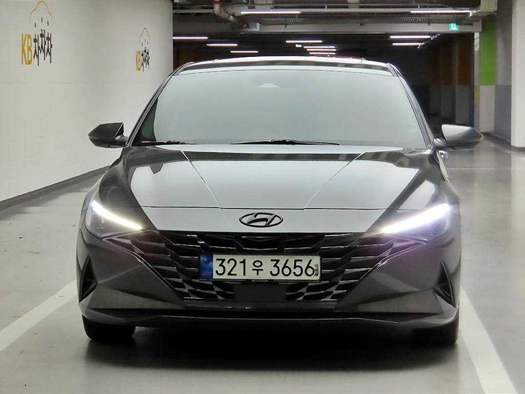 HYUNDAI Avante 2021 Gris - Importación desde Corea - HF Imports Iquique - Foto 1