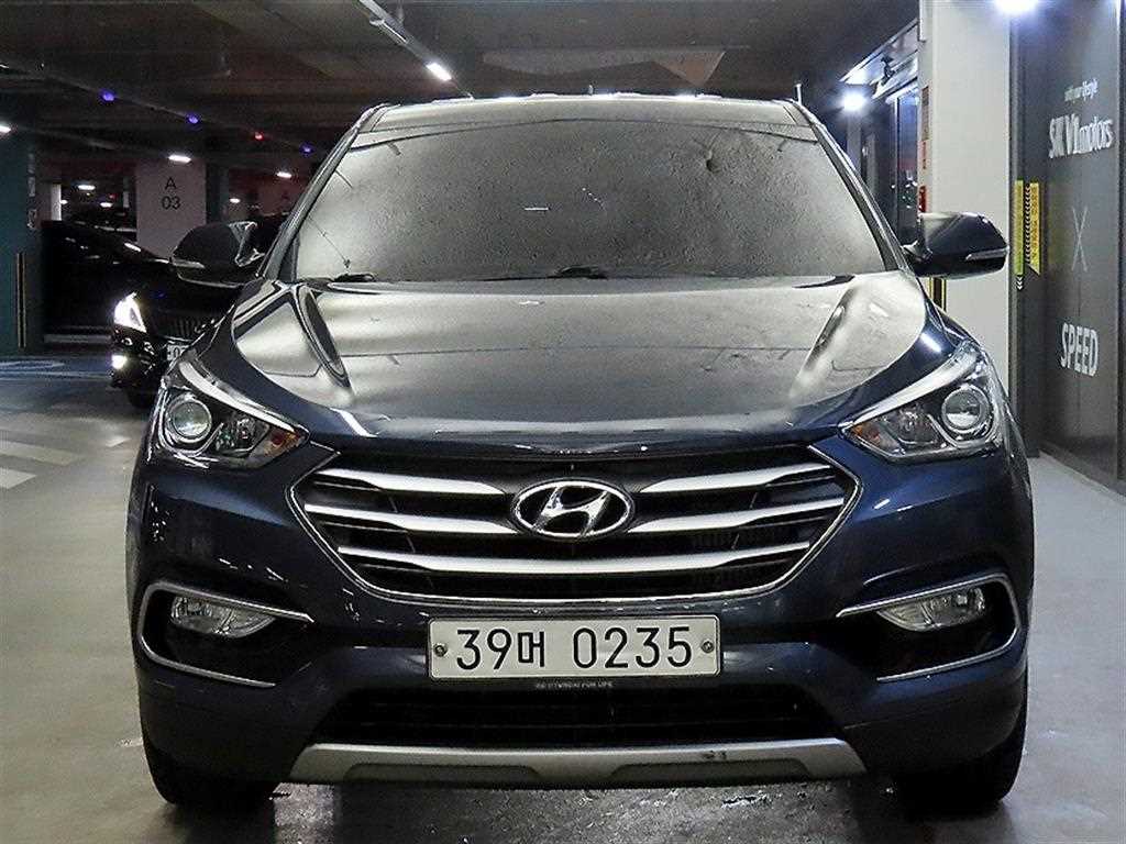 HYUNDAI Santa Fe - Vista 2