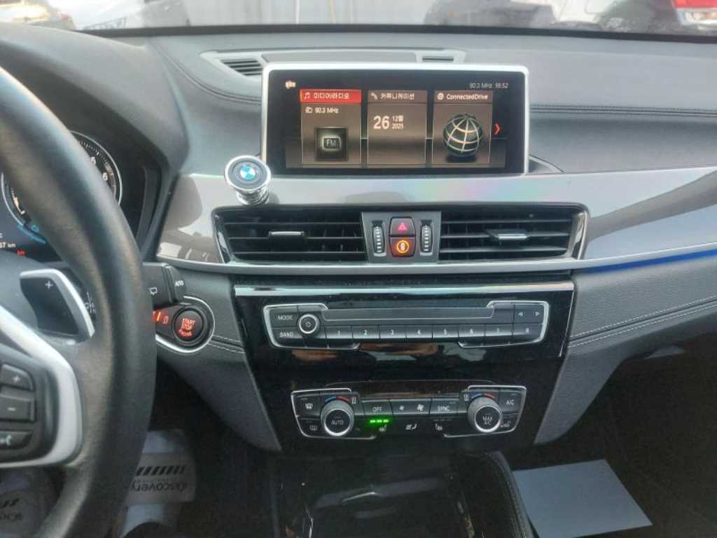 BMW X1 2021 Azul - Importación desde Corea - HF Imports Iquique - Foto 15