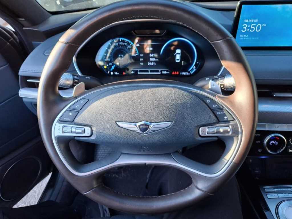 Genesis G80 - Vista 8