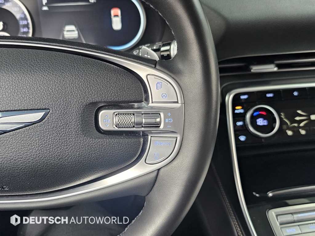 Genesis GV80 2021 Gris - Importación desde Corea - HF Imports Iquique - Foto 18