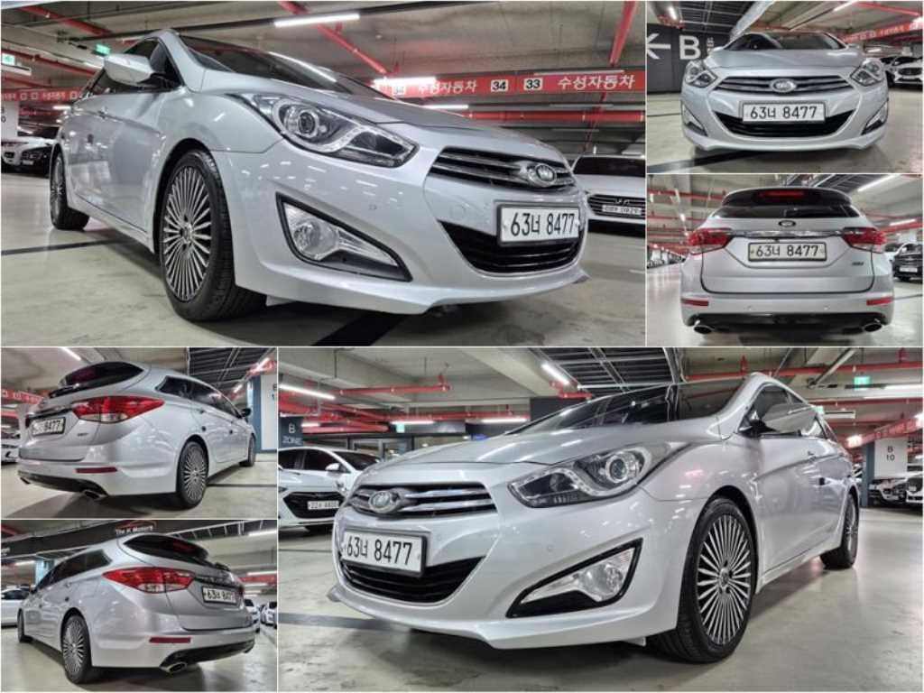 HYUNDAI i40 - Vista 7