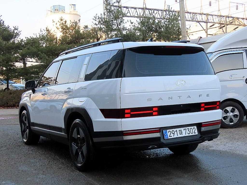 HYUNDAI Santa Fe - Vista 3