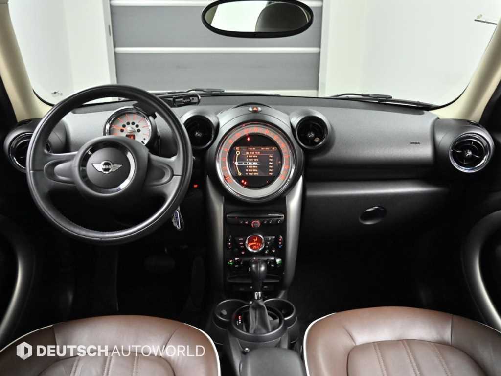 Mini Countryman - Vista 7