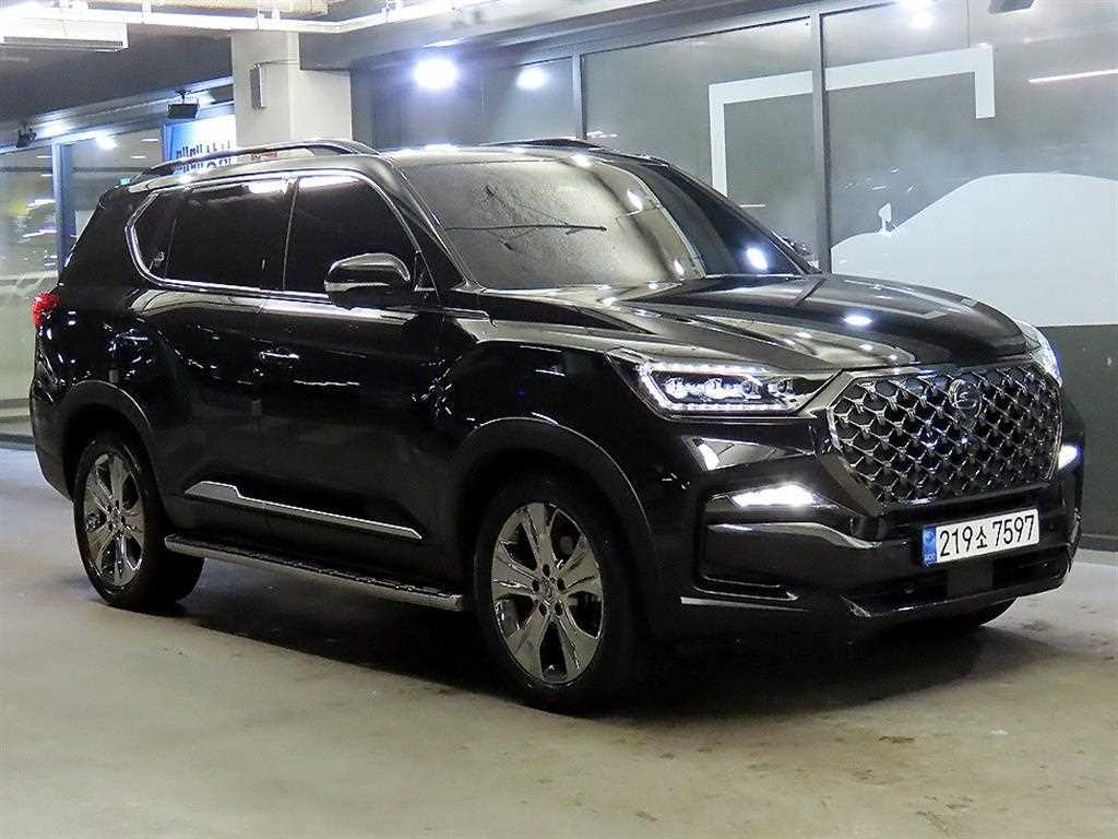 Ssangyong Rexton 2023 Negro - Importación desde Corea - HF Imports Iquique - Foto 1
