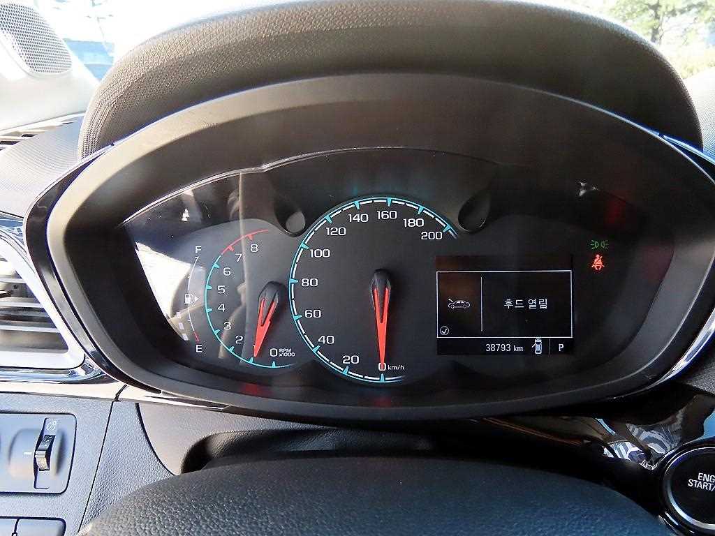 Chevrolet Spark - Vista 9