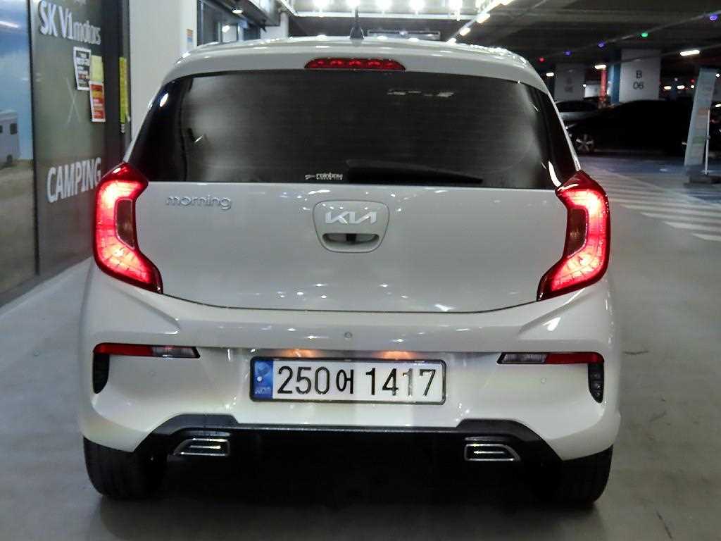 KIA Morning - Vista 5