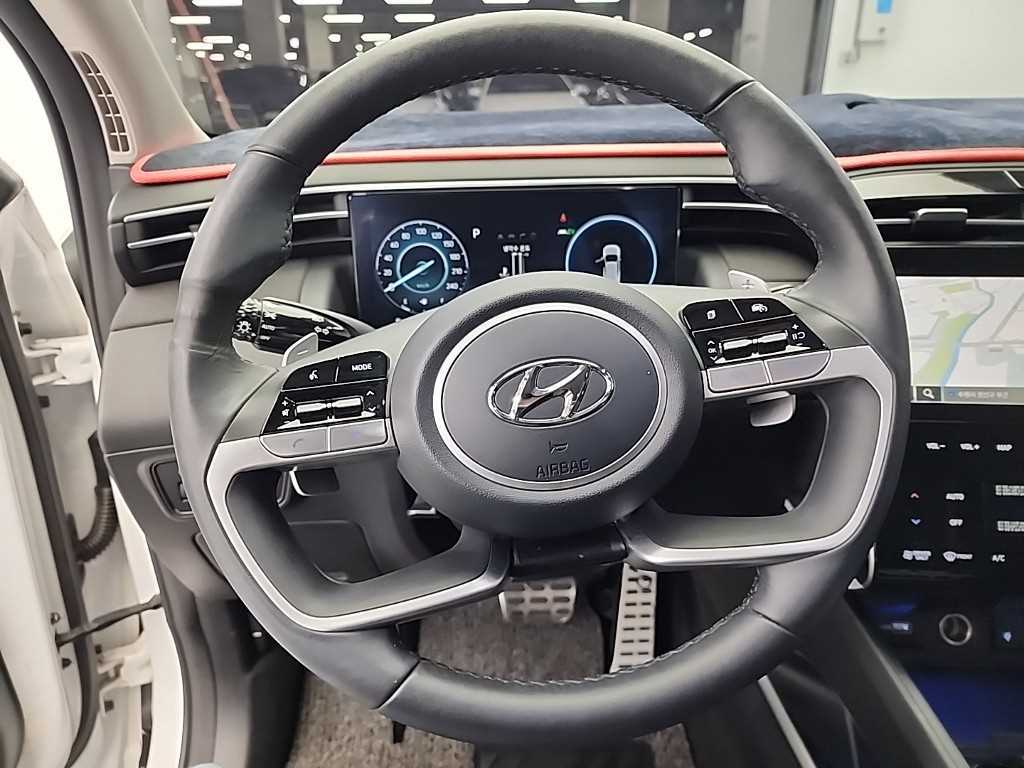 HYUNDAI Tucson - Vista 9