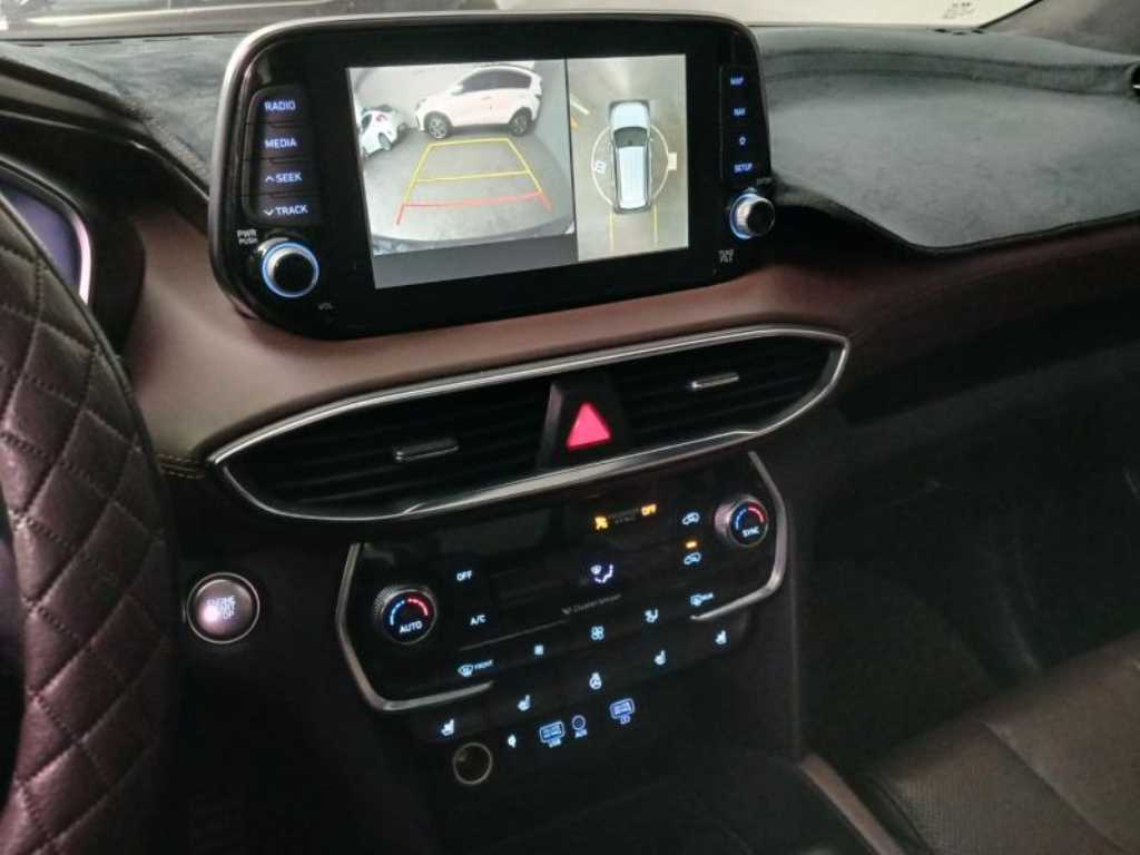 HYUNDAI Santa Fe 2019 Gris - Importación desde Corea - HF Imports Iquique - Foto 14