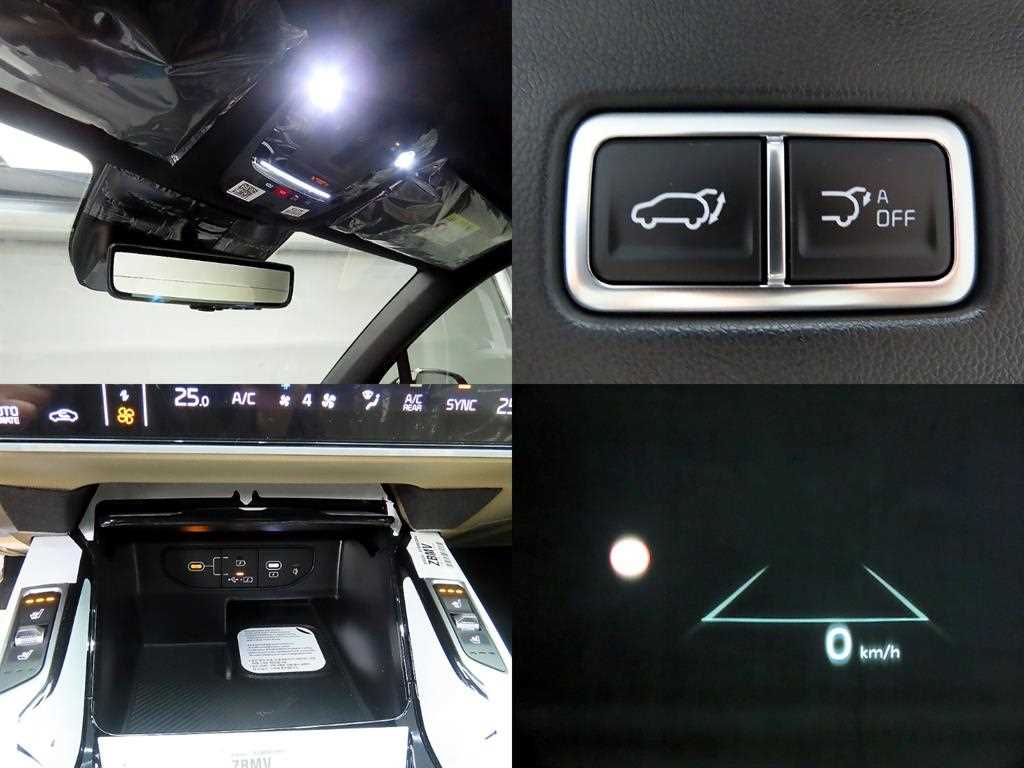 KIA Sorento 2026 Negro - Importación desde Corea - HF Imports Iquique - Foto 17