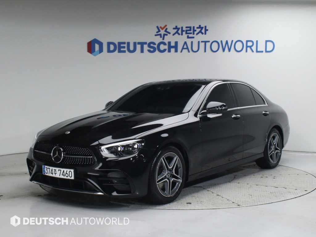 Mercedes Benz E class 2023 - Importación desde Corea - HF Imports Iquique - Foto 1