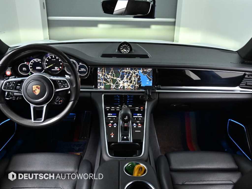 Porsche Panamera - Vista 7