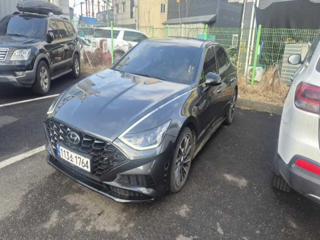 HYUNDAI Sonata 2022 Gris - Importación desde Corea - HF Imports Iquique - Foto 1