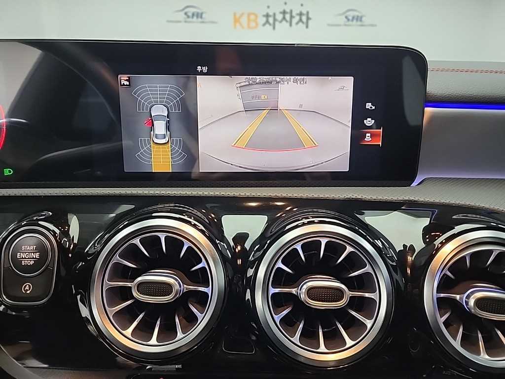 Mercedes Benz CLA Class 2021 Negro - Importación desde Corea - HF Imports Iquique - Foto 14