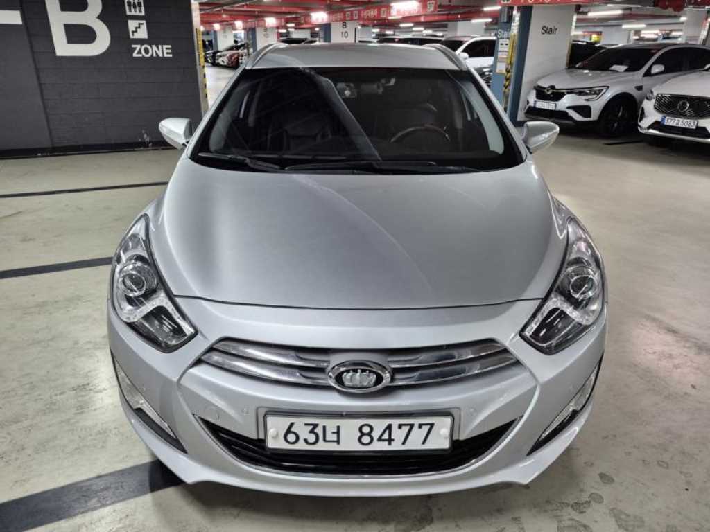 HYUNDAI i40 2014 Plateado - Importación desde Corea - HF Imports Iquique - Foto 1