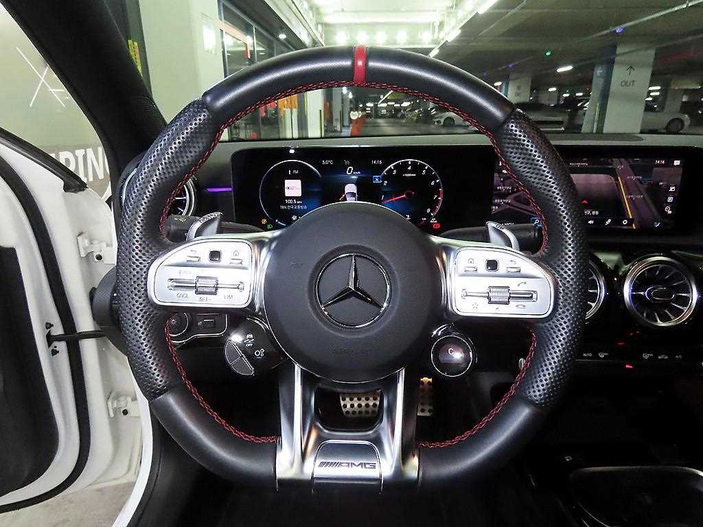 Mercedes Benz A Class - Vista 8