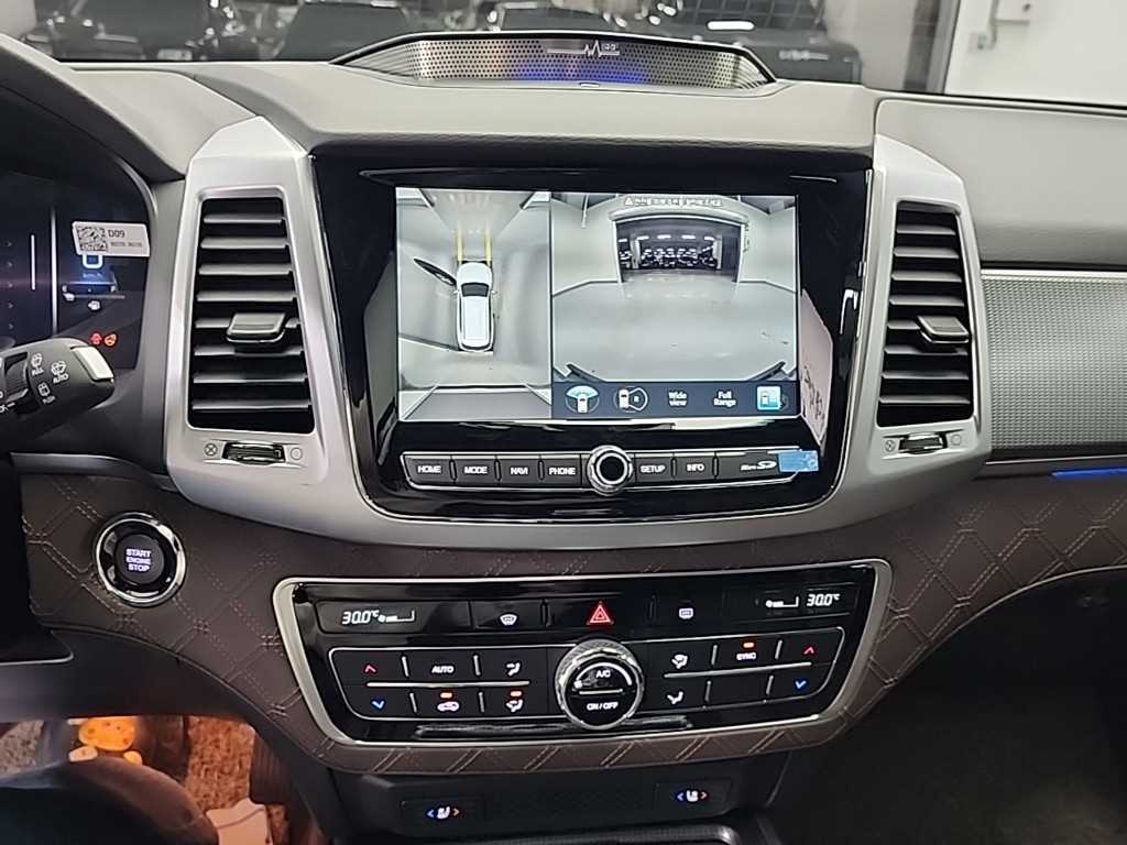 Ssangyong Rexton - Vista 10