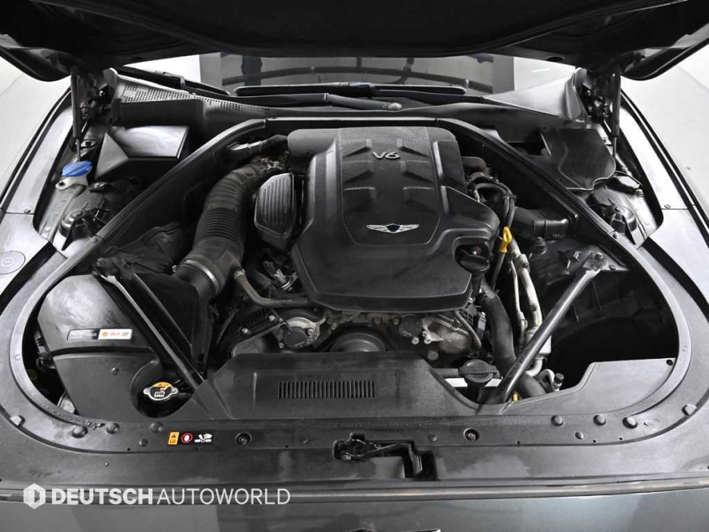 Genesis G80 - Vista 6