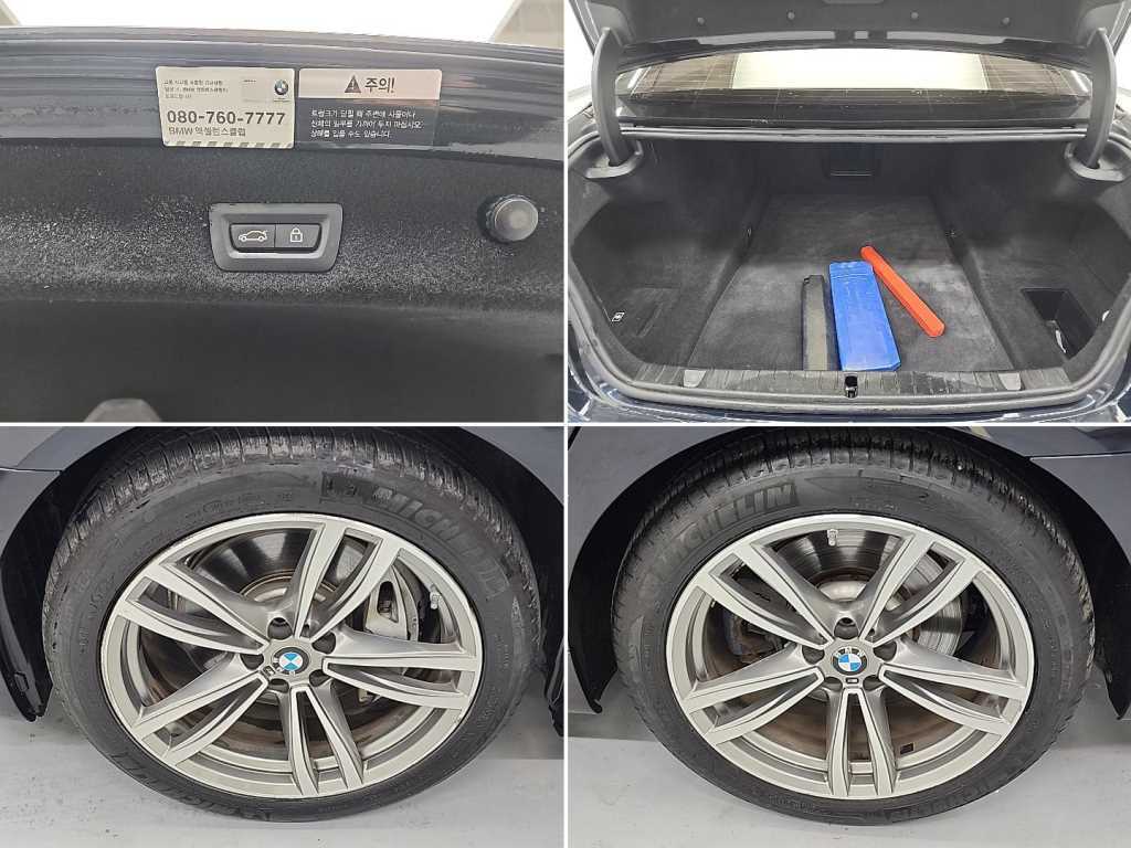 BMW 7 Series 2017 Negro - Importación desde Corea - HF Imports Iquique - Foto 19