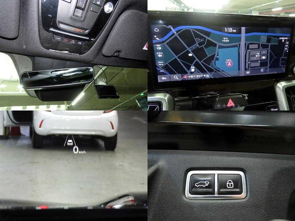 KIA Sorento 2021 Negro - Importación desde Corea - HF Imports Iquique - Foto 18