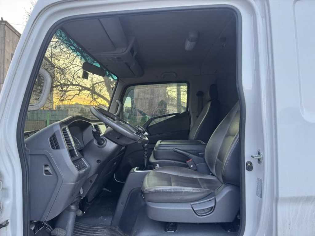 medium and large cargo truck 2020 Blanco - Importación desde Corea - HF Imports Iquique - Foto 13