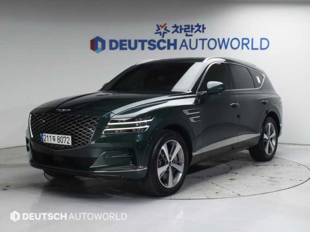 Genesis GV80 2022 Verde - Importación desde Corea - HF Imports Iquique - Foto 1