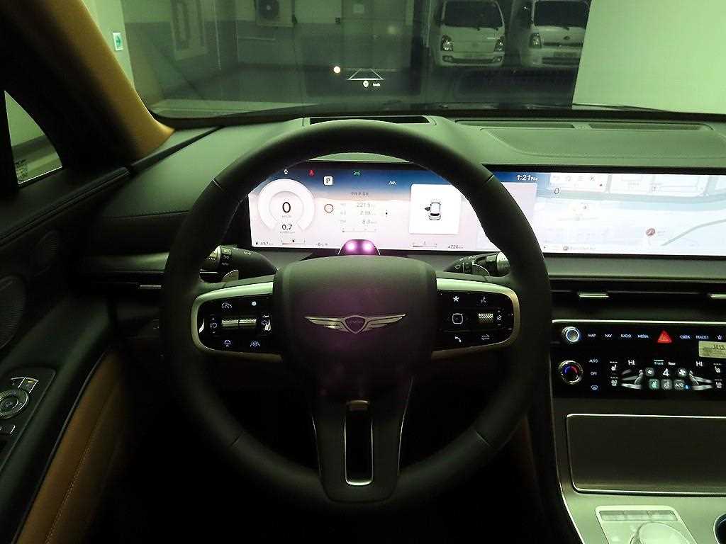 Genesis GV80 - Vista 9