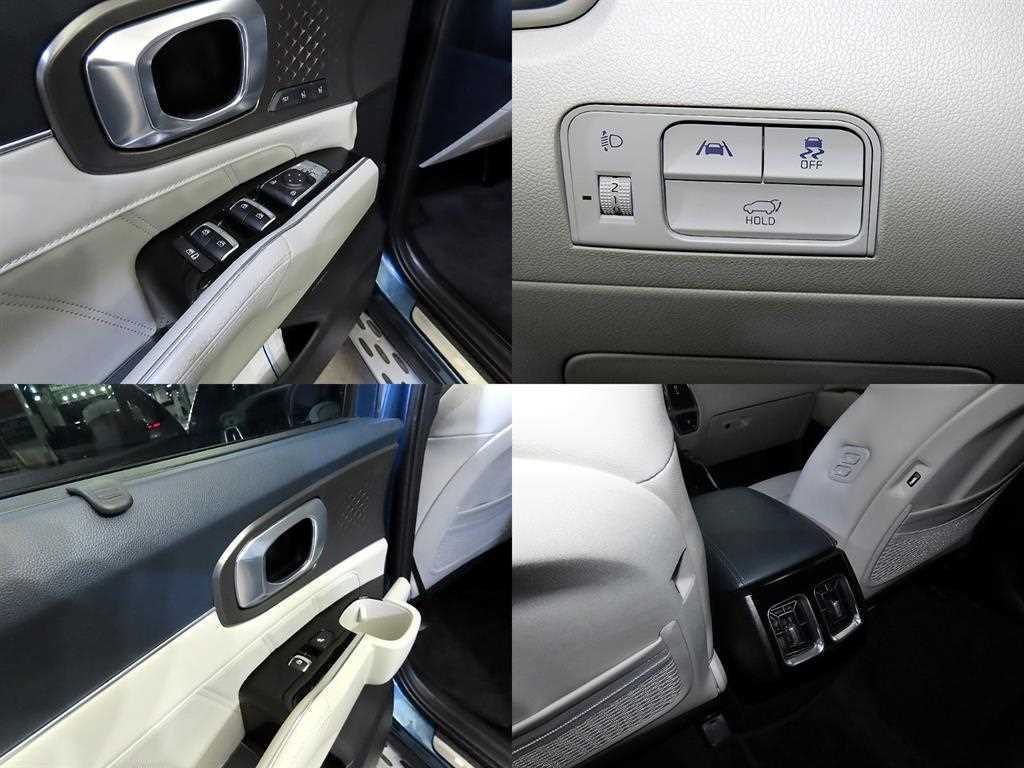 KIA Sorento 2023 Azul - Importación desde Corea - HF Imports Iquique - Foto 16