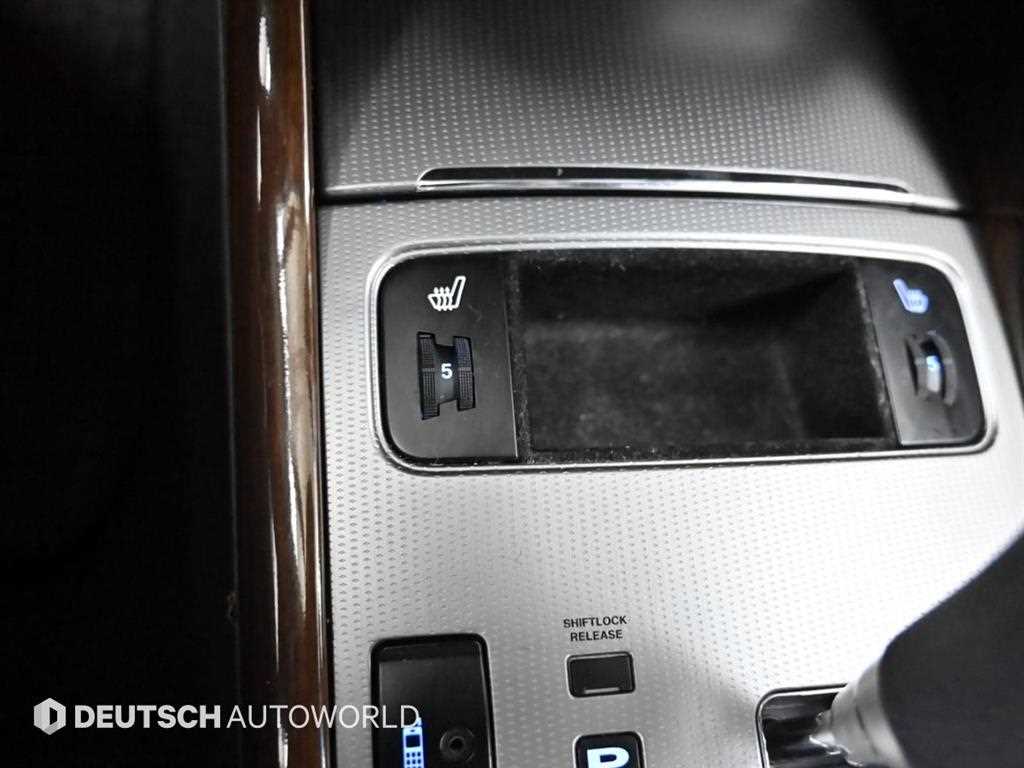 HYUNDAI Grandeur 2009 Negro - Importación desde Corea - HF Imports Iquique - Foto 17