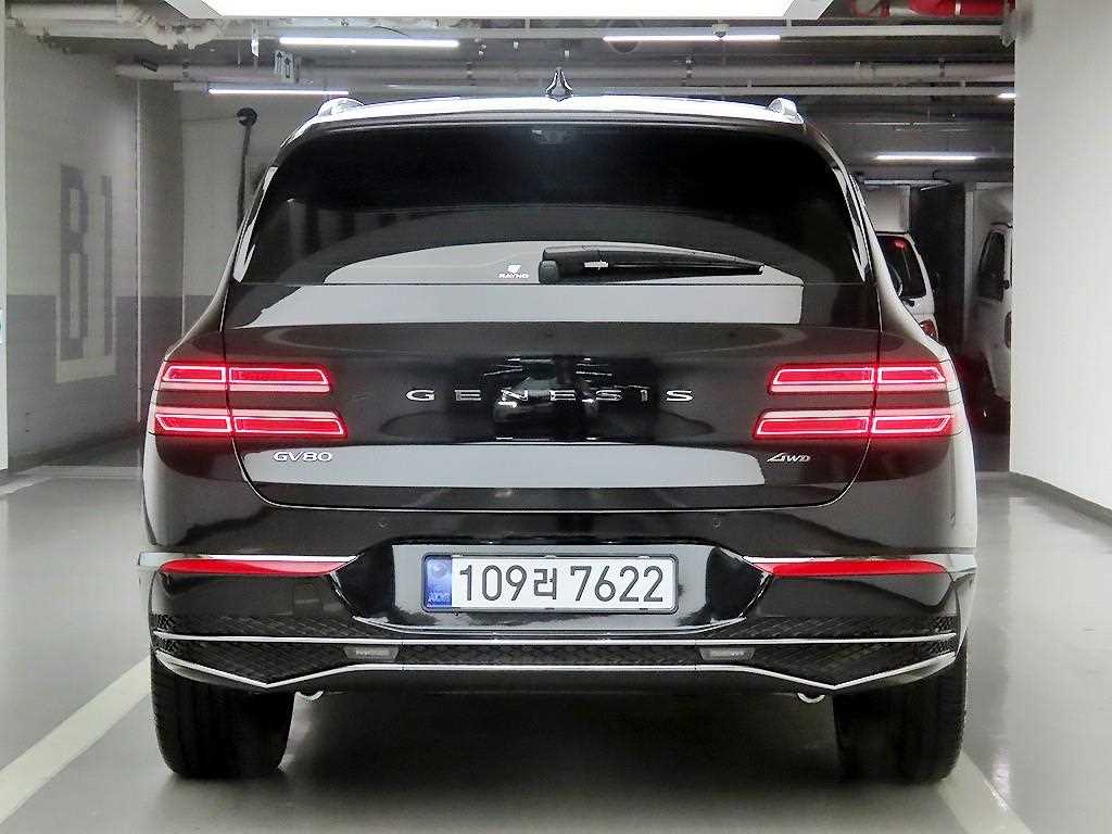 Genesis GV80 - Vista 4