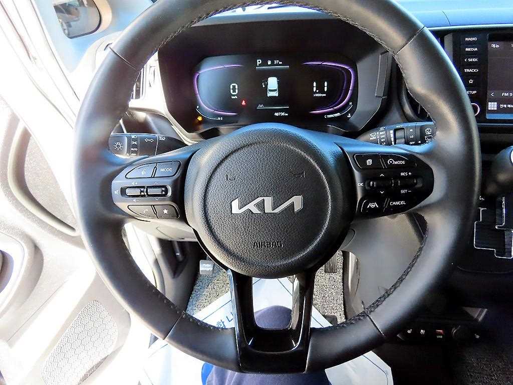 KIA Ray - Vista 8