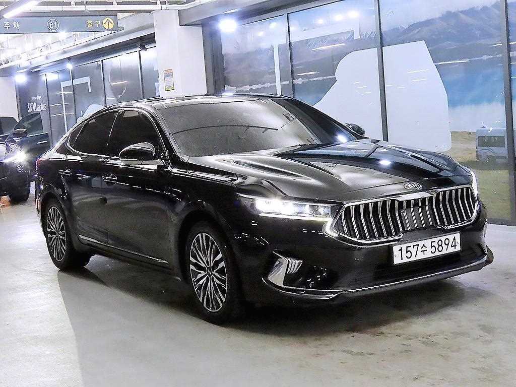 KIA K7 2020 Negro - Importación desde Corea - HF Imports Iquique - Foto 1