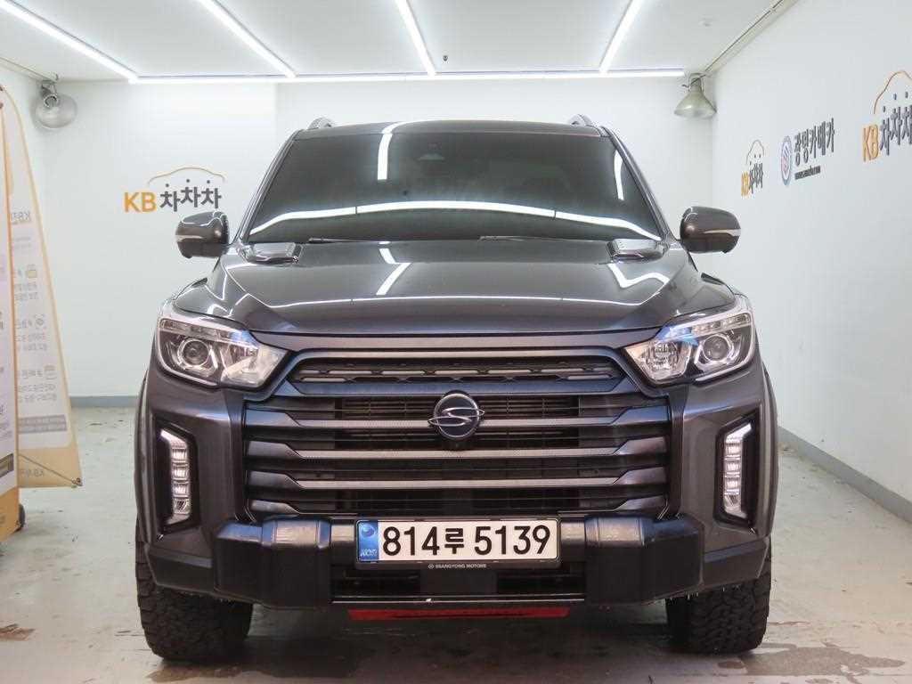 Ssangyong Rexton 2022 Gris - Importación desde Corea - HF Imports Iquique - Foto 1