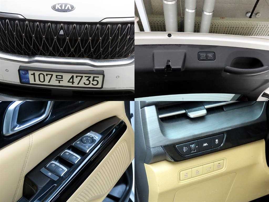 KIA Carnival 2021 Blanco - Importación desde Corea - HF Imports Iquique - Foto 18