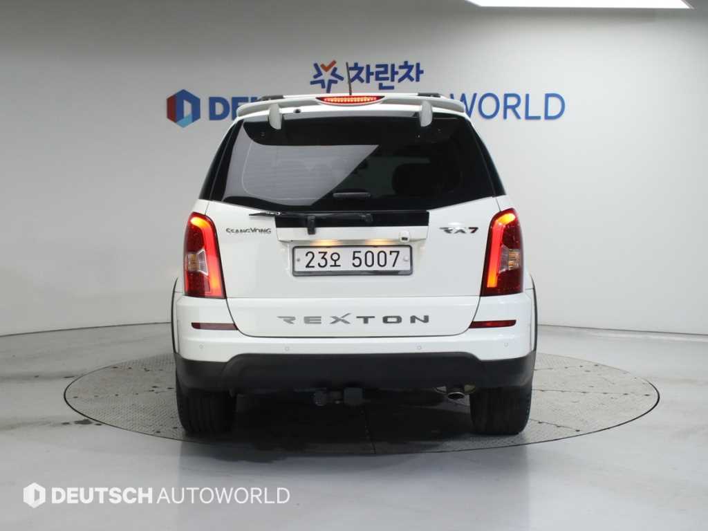 Ssangyong Rexton - Vista 4