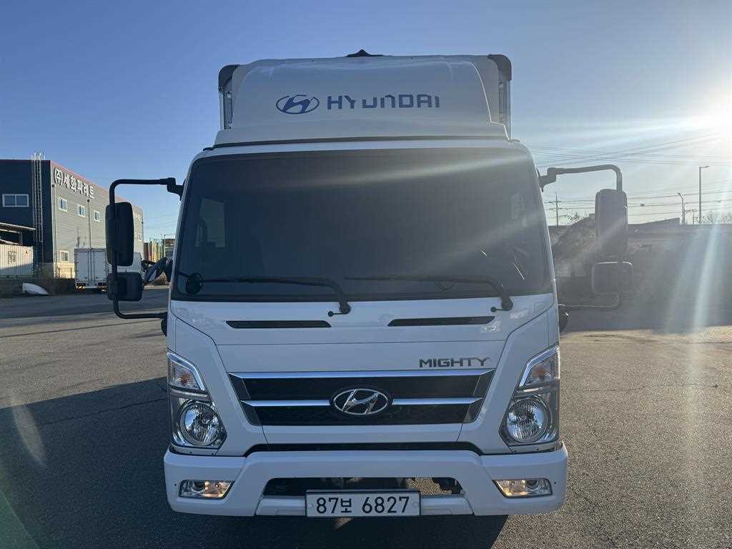 medium and large cargo truck - Vista 2