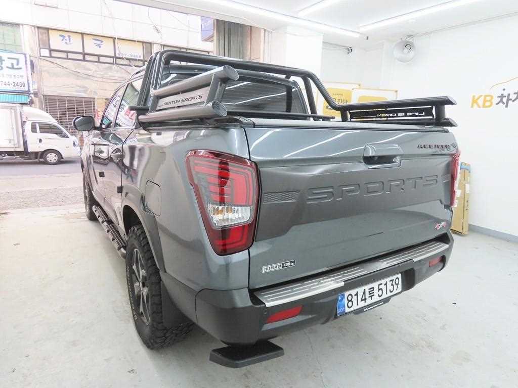 Ssangyong Rexton - Vista 4