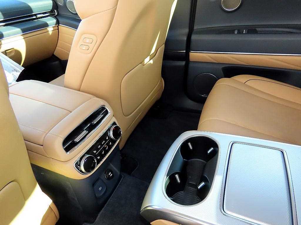 Genesis GV80 2022 Negro - Importación desde Corea - HF Imports Iquique - Foto 16