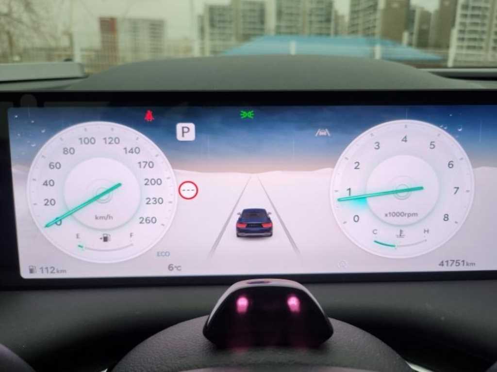 Genesis G80 - Vista 8