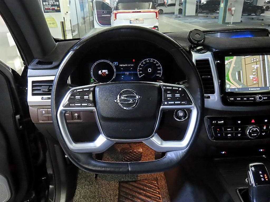 Ssangyong Rexton - Vista 8