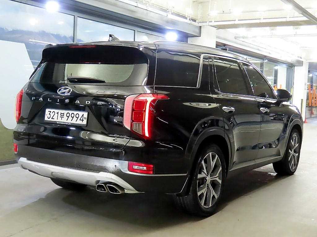 HYUNDAI Palisade - Vista 5