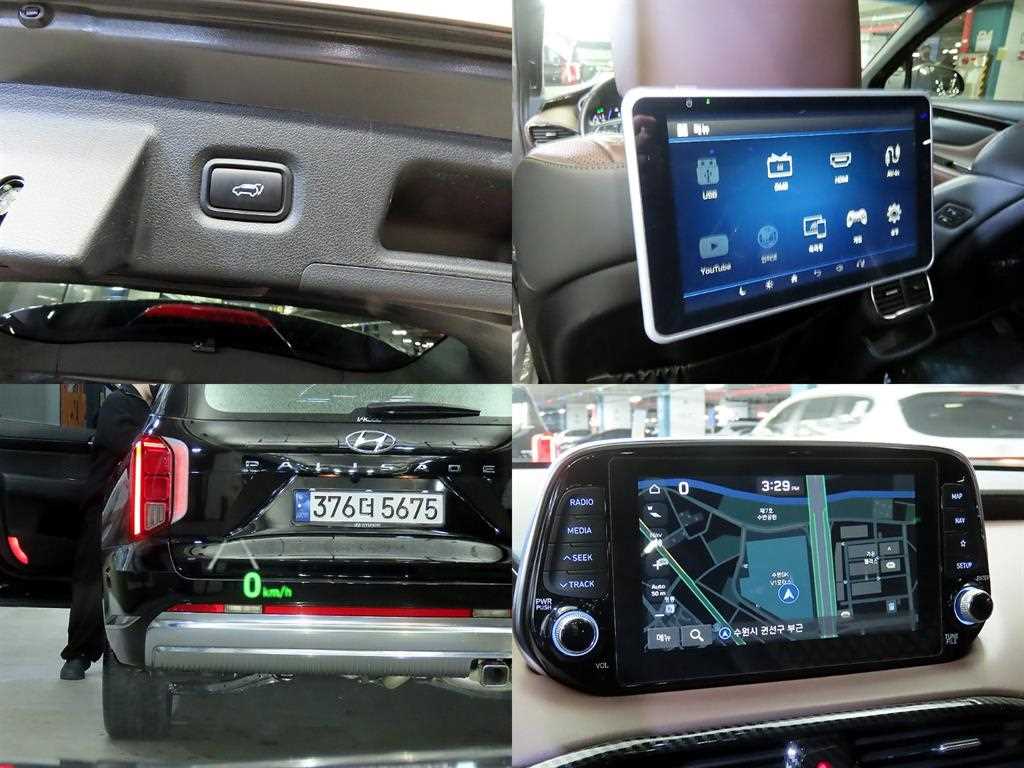 HYUNDAI Santa Fe 2020 Gris - Importación desde Corea - HF Imports Iquique - Foto 18