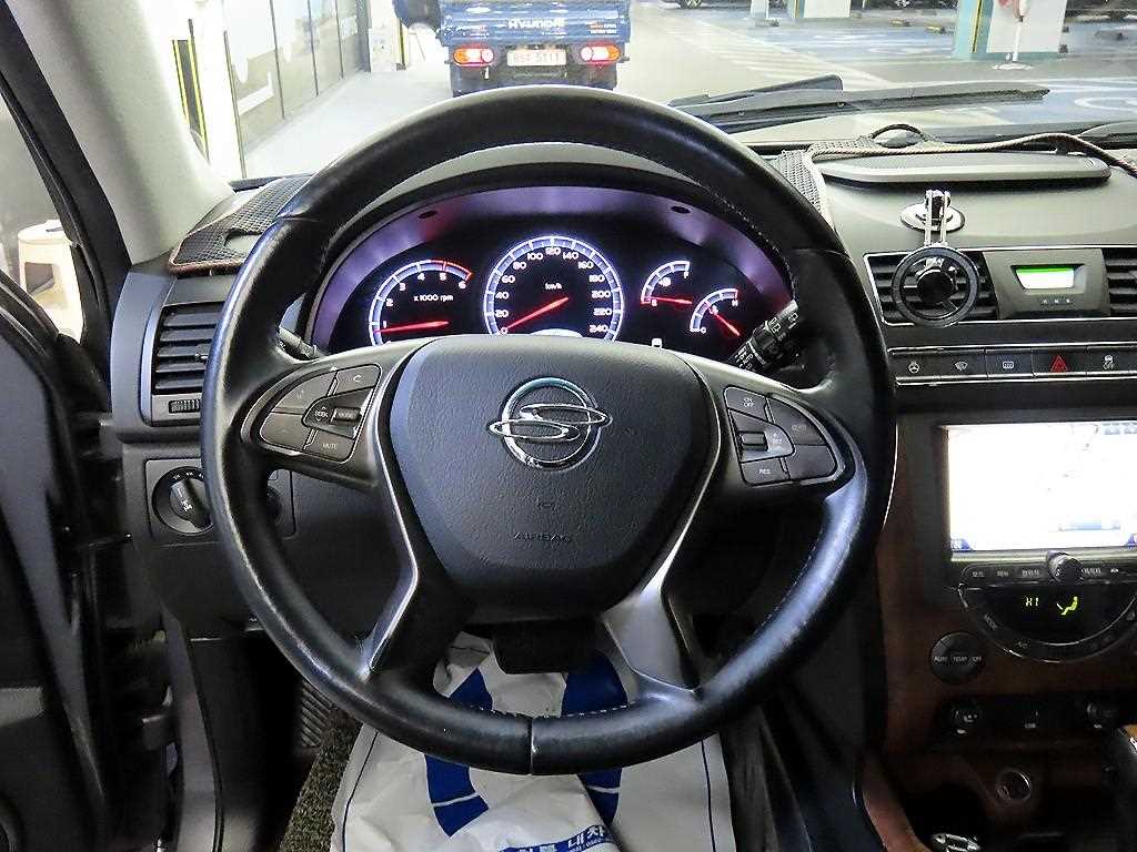 Ssangyong Rexton - Vista 8