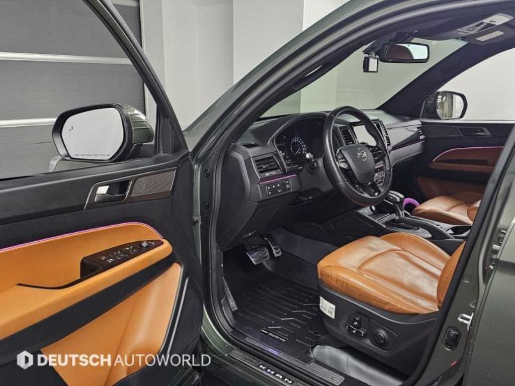 Ssangyong Rexton - Vista 11